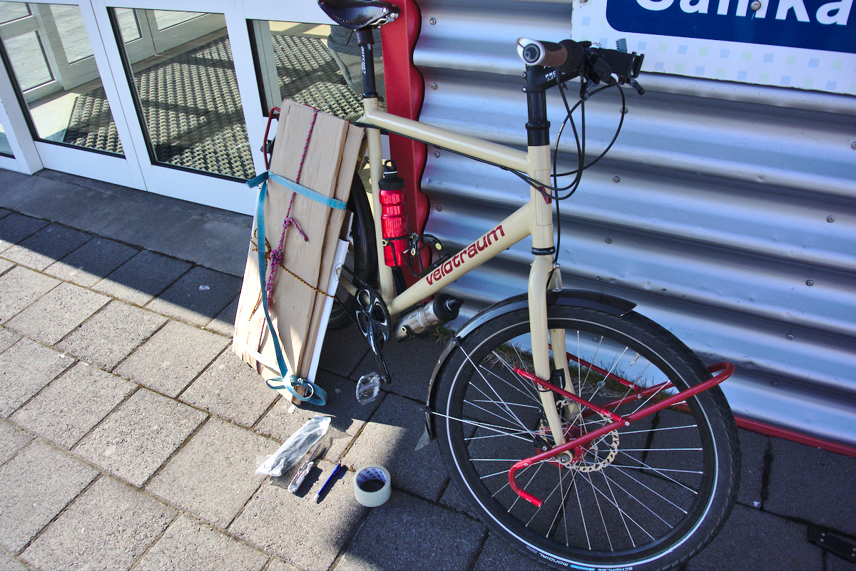 Taking your bike on a plane online